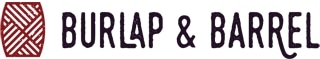Burlap & Barrel promo codes